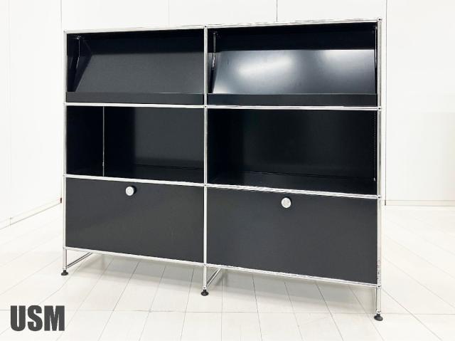 【中古】USMハラー キャビネット  USMハラー 書庫その他