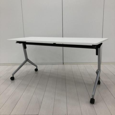 【中古】リーフライン KTT-1302AMAWN コクヨ（KOKUYO） スタックテーブル(長机/折りたたみ/会議用)