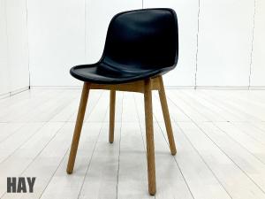 HAY / ヘイ　NEU 13 / ノイ チェア　ブラック×オーク　4レッグ