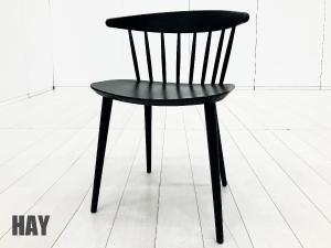 HAY/ヘイ　J104 チェア　ブラック　デンマーク　北欧　ブラック　Jorgen Baekmark / ヨーエン・ベクマーク