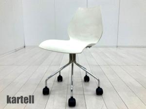 kartell / カルテル　Maui / マウイチェア キャスター付き　ホワイト