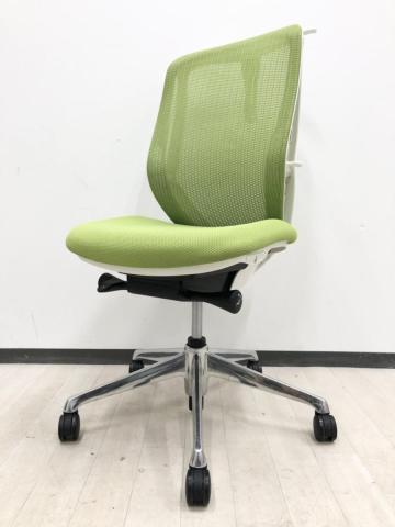 【中古】シルフィー C636BW FMP5 オカムラ（okamura） 肘無ハイバックチェア