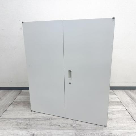【中古】シンライン HTM-109HSS-W9 イトーキ（ITOKI） ローキャビネット／両開き