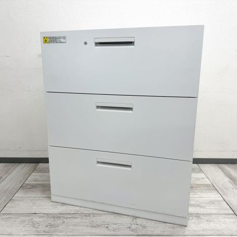 【中古】HSシリーズ  ウチダ（UCHIDA) ローキャビネット／ラテラル