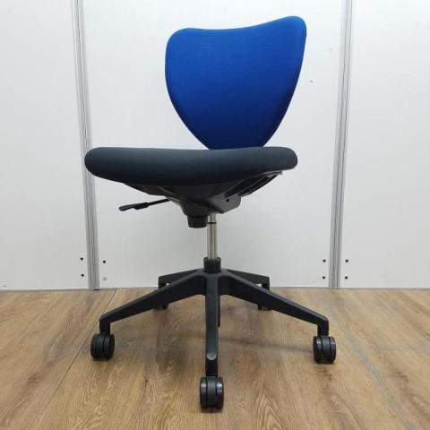 【中古】エポ  ウチダ（UCHIDA) 肘無ローバックチェア