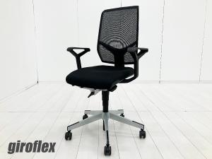 giroflex/ジロフレックス　68　エルゴノミクスチェア　ブラック