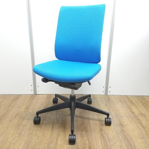 【中古】ウィザードチェア  コクヨ（KOKUYO） 肘無ハイバックチェア
