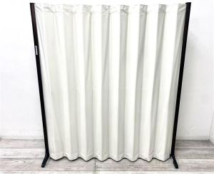 【定価約4万円】【間仕切りに便利なアコーディオンパーテーション入荷致しました！！】　■コクヨ　■アコーディオンパーテーション　■アイボリー　■W1450　H1655