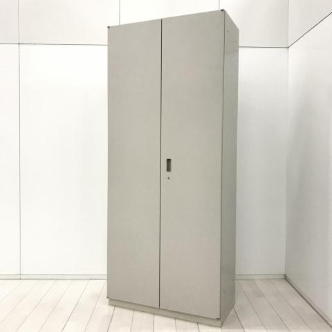 【中古】シンライン  イトーキ（ITOKI） ハイキャビネット／両開き
