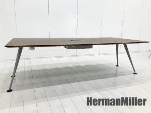 HermanMiller/ハーマンミラー　アバック エンバイロメンツ　ミーティングテーブル/デスク 配線ダクト W2400
