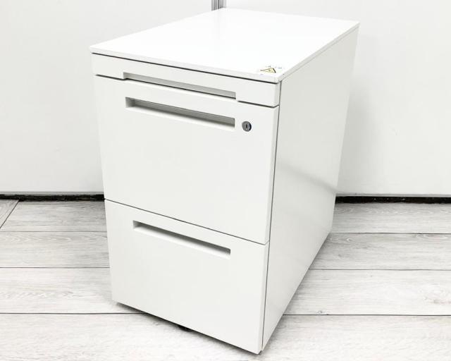 【中古】CZR  イトーキ（ITOKI） ワゴン3段