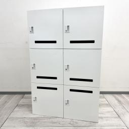 【法人様限定！来店予約で中古商品8％OFF！9月末まで　岐阜店】
【省スペースで6人分をしっかり収納！オフィスに最適な更衣ロッカー！】

■オカムラ製　FZシリーズ　6人用ロッカー　W900×D450×H1380mm　ホワイト
■オフィス・店舗・工場・バックヤードの個人収納におすすめ！
■6人分の衣類や私物をコンパクトに収納。限られたスペースでも効率よく設置できる人気モデルです！【okamura FZ】