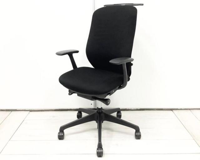 【中古】シルフィー C648XR FSF1 オカムラ（okamura） 肘付ハイバックチェア