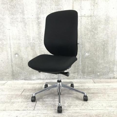 【中古】シルフィー C633BR FSF1 オカムラ（okamura） 肘無ハイバックチェア