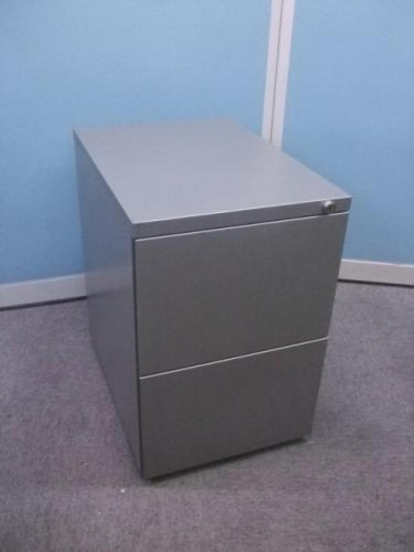 中古】 Steelcase/スチールケース ワゴン2段 61017 - 中古オフィス家具 