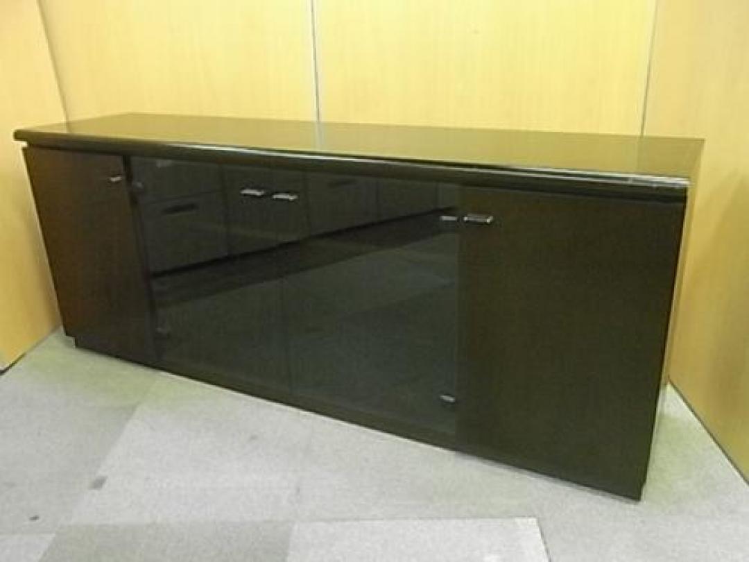 【役員室or書斎用に】【限定1台】■unknown　■役員用　サイドボード　■幅1800mm
                                    中古
            