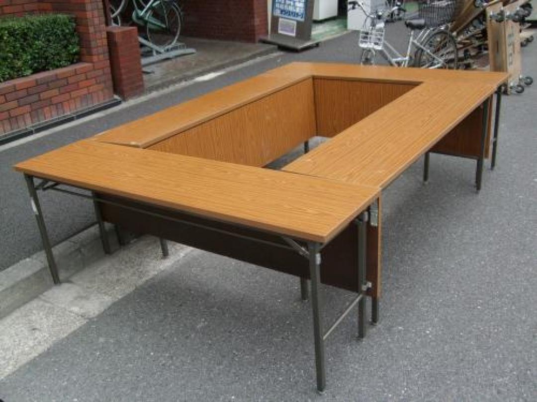 【8名〜12名用】テーブルセット！
                                    中古
            