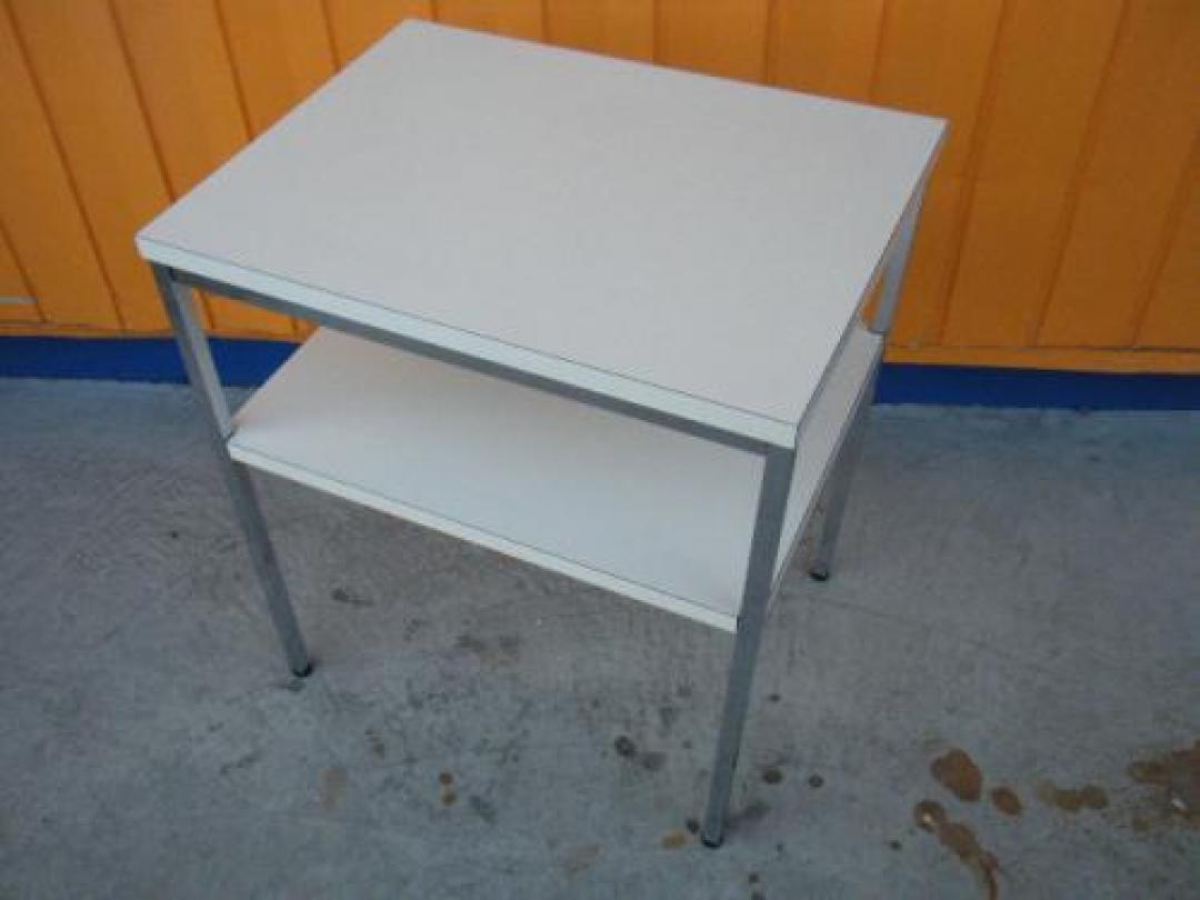 ホワイトカラー　オシャレなプリンター台
                                    中古
            