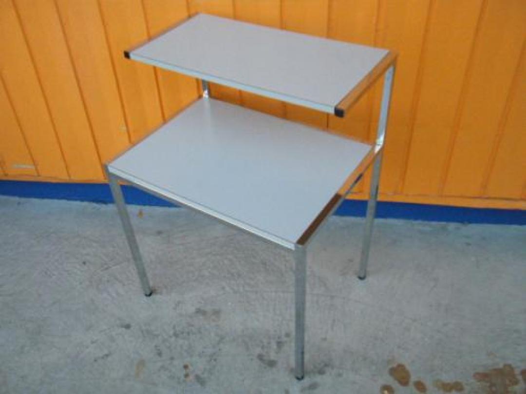 ホワイトカラー　オシャレなプリンター台
                                    中古
            