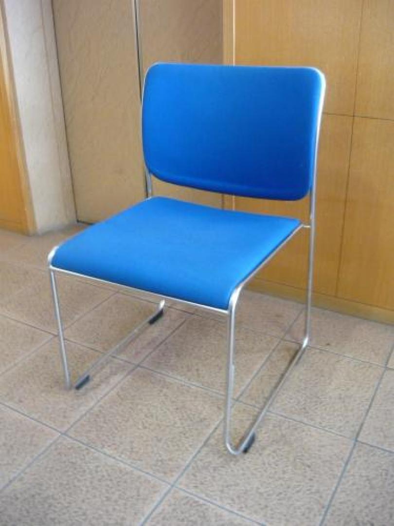 ■商談・打ち合わせに！　スタックチェア　　【会議チェア】
                                    中古
            