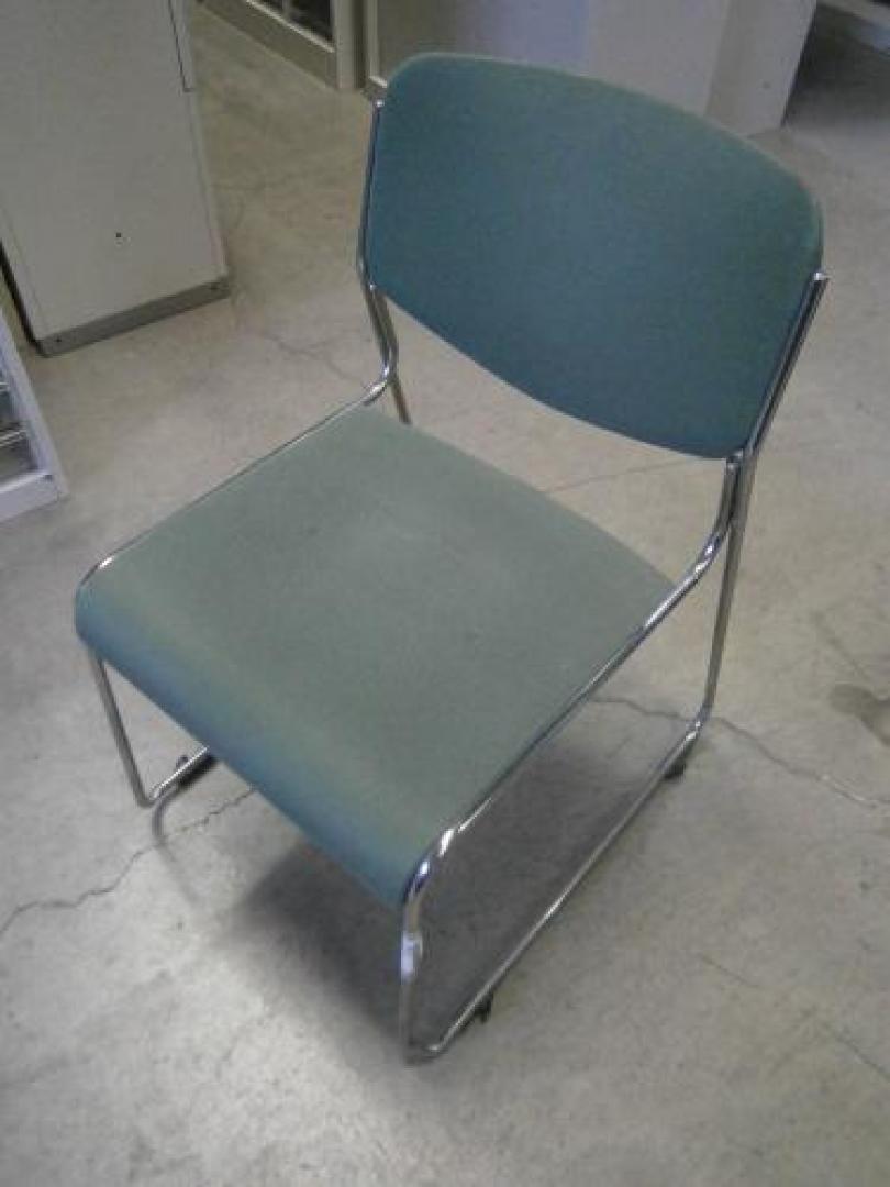 【セット商品】スタッキングチェア6脚セット【会議チェア】
                                    中古
            