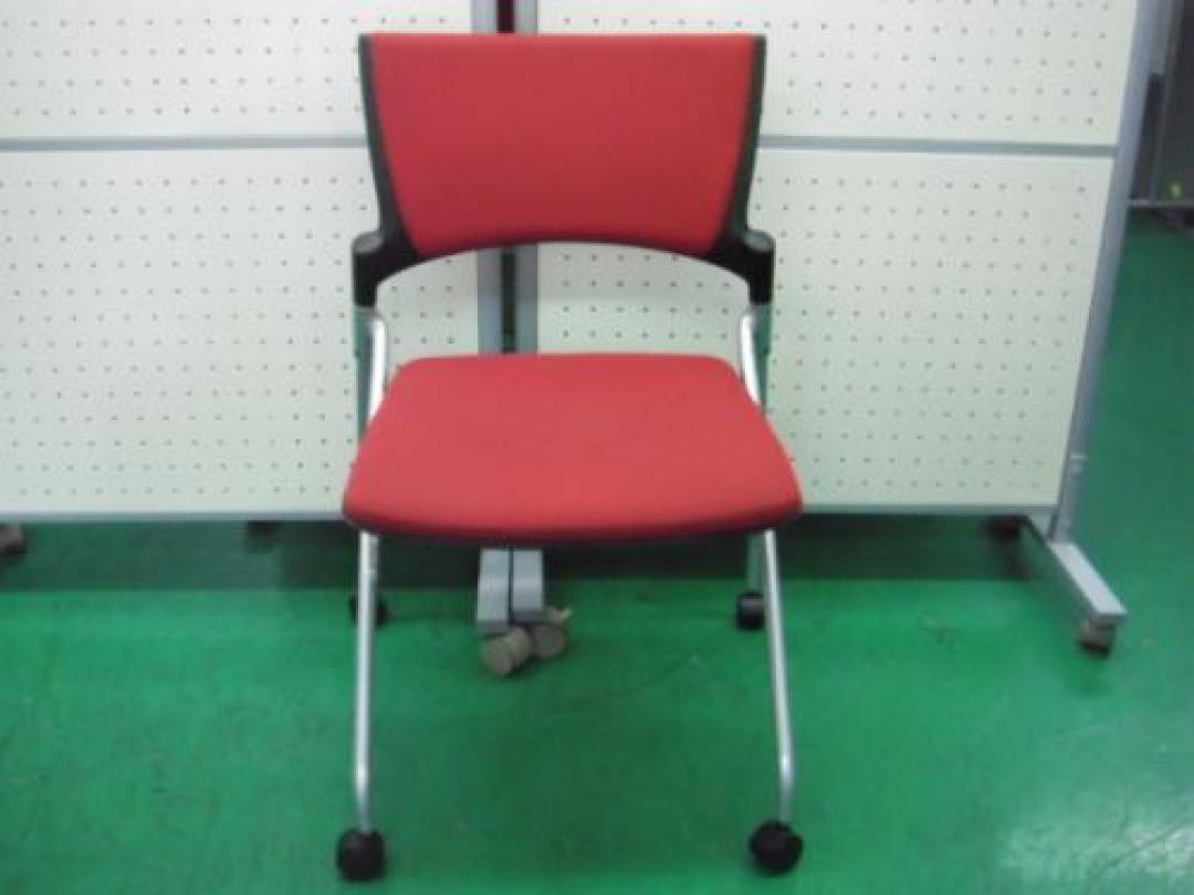 ラスト１つ！イトーキ製ネスティングチェア【会議チェア】
                                    中古
            