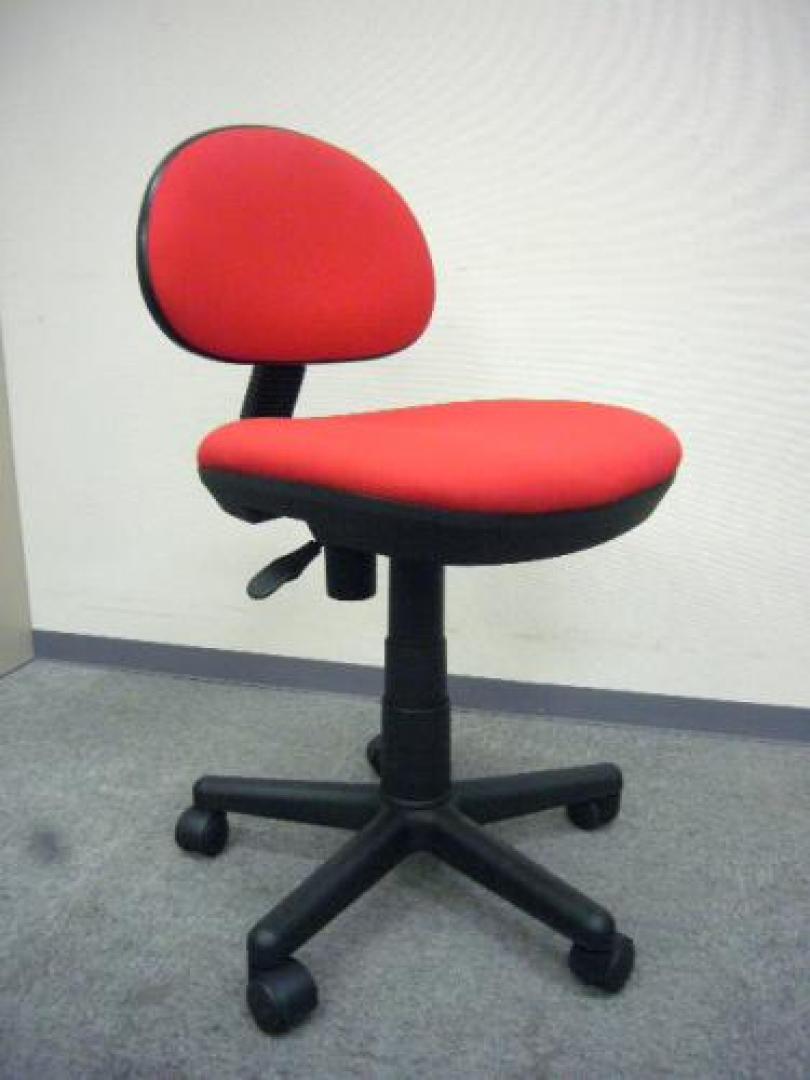 中古】 プラス/PLUS 肘無ローバックチェア 61964 - 中古オフィス家具 