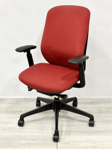 【中古】シルフィー C637XR　FSF9 オカムラ（okamura） 肘付ハイバックチェア
