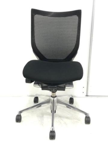 【中古】バロンチェア CP43BR FDF1 オカムラ（okamura） 肘無ローバックチェア