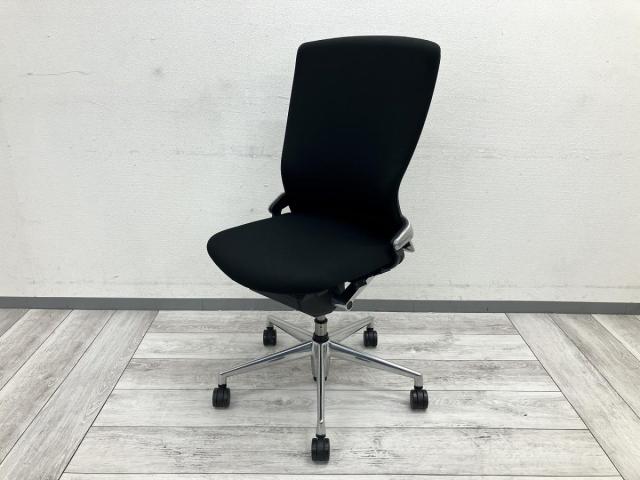 【中古】パルスチェア PA2-300D ウチダ（UCHIDA) 肘無ハイバックチェア