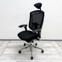【法人様限定！来店予約で中古商品8％OFF！9月末まで　岐阜店】
【座る人に合わせて進化した名作チェア！オカムラを代表する高機能モデル！】

■オカムラ製　コンテッサチェア　ハイバック　ブラック
■長時間のデスクワークやテレワーク、役員室にもおすすめ！
■スマートオペレーションを採用し、座ったまま手元で快適に操作可能。洗練されたデザインと快適な座り心地を実現します！【okamura Contessa】