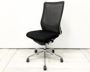 ハイバック背もたれメッシュ快適OAチェア
■オカムラ　コーラル　ハイバック　ブラック
＃岐阜＃愛知＃名古屋＃静岡＃浜松