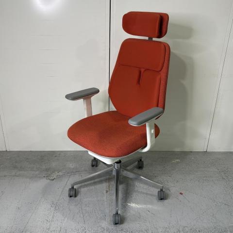 【中古】その他シリーズ  その他メーカー 肘付ハイバックチェア