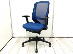 【外部倉庫在庫品】【ランバーサポートつき！】大人気／定番／前傾チルト／流行　◆Okamura／オカムラ◆Sylphy／シルフィー ※横浜本店撮影画像※【AO】