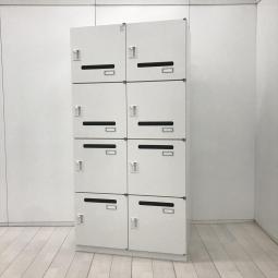 【限定1台！】【在庫入替セール品】8人用 メールロッカー 投函口付 ダイヤル錠 マスターキー付属なし オススメ(おすすめ) 大人気 ・ITOKI/イトーキ ・THIN LINE/シンライン