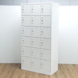 【超美品です！】18人用 収納家具 更衣用ロッカー ダイヤル錠　マスターキー付属なし オススメ(おすすめ) 大人気 ・Okamura/オカムラ ・FZ