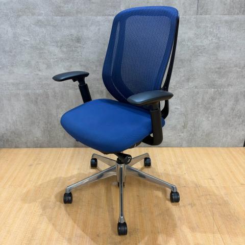 【中古】シルフィー C635BR FMP3 オカムラ（okamura） 肘付ハイバックチェア