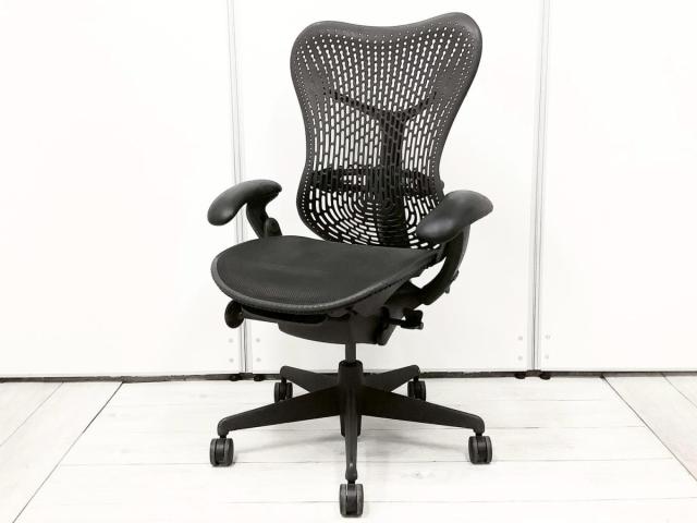 【限定2脚緊急入荷!】スタンダード ランバーサポート デザイナーズ家具 オススメ(おすすめ) 大人気 ・Hermanmiller/ハーマンミラー ・ミラチェア ※横浜本店撮影画像※
