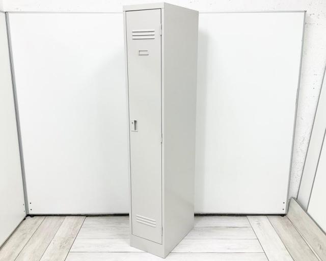 【中古】J型 HJJ-0311ss-WE イトーキ（ITOKI） 1人用更衣ロッカー