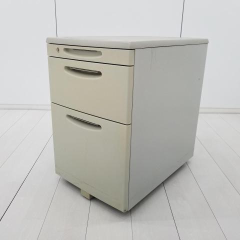 【中古】SD-V DS33XJ Z421 オカムラ（okamura） ワゴン3段