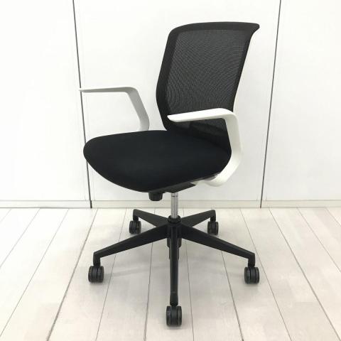 【中古】カリッサ  ウチダ（UCHIDA) 肘付ローバックチェア