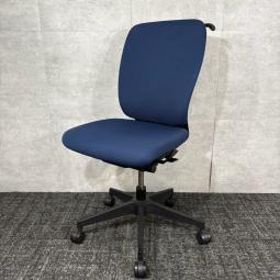 【博】【中古】イトーキ フルゴ KF-430GB-T1B2 オフィスチェア ハイバック 肘なし ブルー｜シンプルで使いやすい定番チェア！快適なロッキング機能を備えたオフィスワークにおすすめの一脚｜中古オフィス家具をお探しならオフィスバスターズ福岡博多店へお気軽にお問い合わせください！
