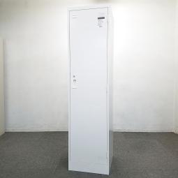 コクヨ製の１人用更衣ロッカー【LKシリーズ/ホワイト】が入荷しました！　＊福岡市で、中古オフィス用品・オフィス家具をお探しなら「オフィスバスターズ福岡南店」へ＊福岡でのオフィス用品一式ご手配可能！