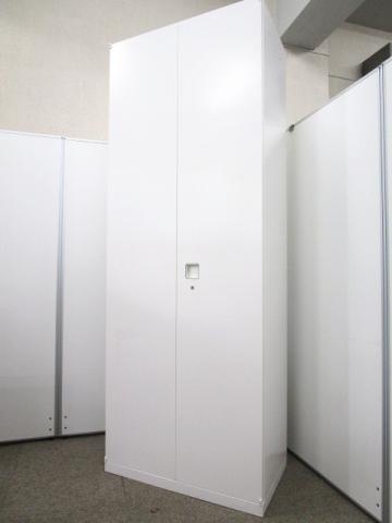 【中古】レクトライン 4T318Y ZA75 オカムラ（okamura） ハイキャビネット／両開き