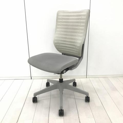 【姿勢の変化をサポート!操作レスで体格にマッチする定番チェア】■イトーキ(ITOKI)製 エピオス(epios)シリーズ 肘無ハイバック 背面メッシュ ■グレー×ホワイトシェル 591532 オフィスバスターズ 水戸サテライト 大子町 北茨城市 高萩市 日立市 常陸太田市 常陸大宮市 那珂市 東海村 ひたちなか市 城里町 水戸市 笠間市 茨城町 大洗町 小美玉市