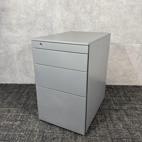 【中古】プロユニット DN31CF Z637 オカムラ（okamura） ワゴン3段