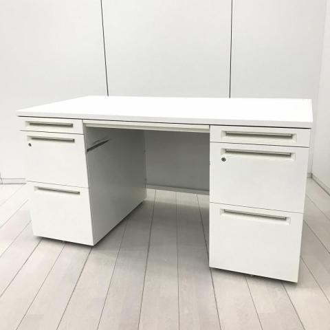 【中古】アドバンス 3V06AH　MK28 オカムラ（okamura） 両袖机