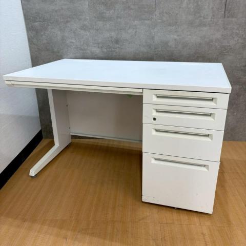 【中古】アドバンス  オカムラ（okamura） 片袖机