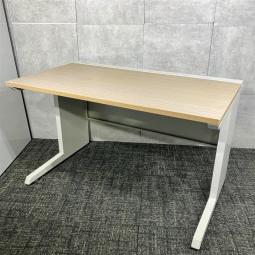 【ロットでご提案可能！】イトーキ製の大人気シリーズが入荷です！　■イトーキ製CZRシリーズ　平机　/　引き出し無しタイプ　/　おしゃれなナチュラルカラー　/　レイアウト変更にもフレキシブルに対応可能です！