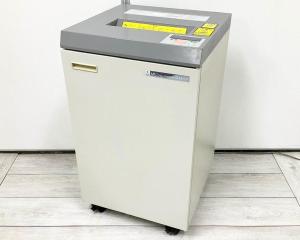 【パワーで押し切る！大型シュレッダーここに有り！】■明光商会　ID431CP　■パワークロスカット　A3対応　くず箱容量75.7ℓ